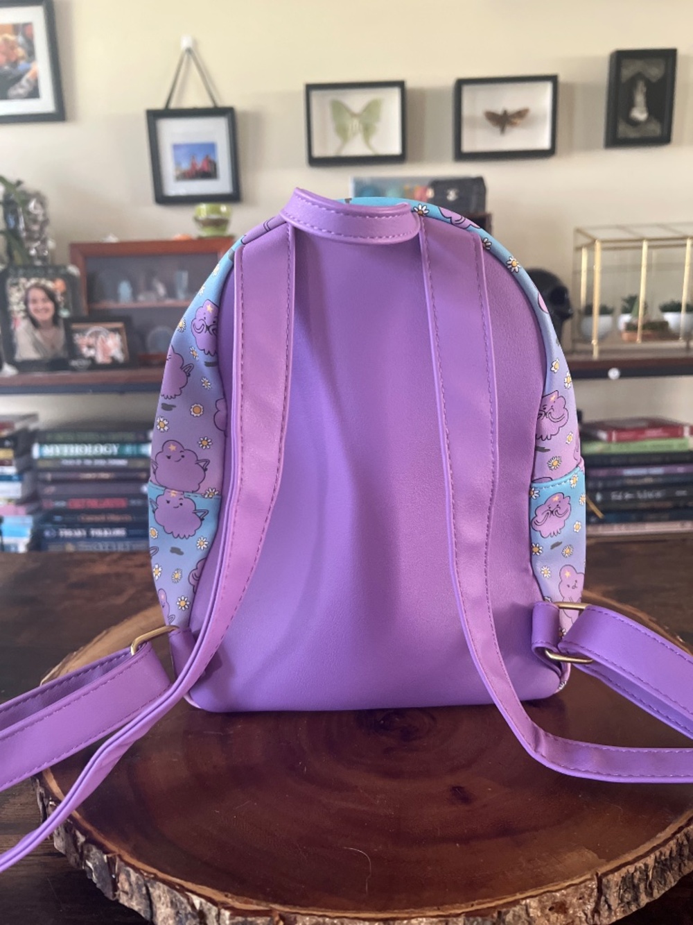 Adventure Time Loungefly mini backpack - Picture 3 of 4